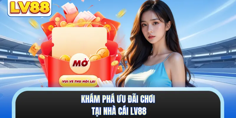 Khám phá ưu đãi chơi tại nhà cái LV88