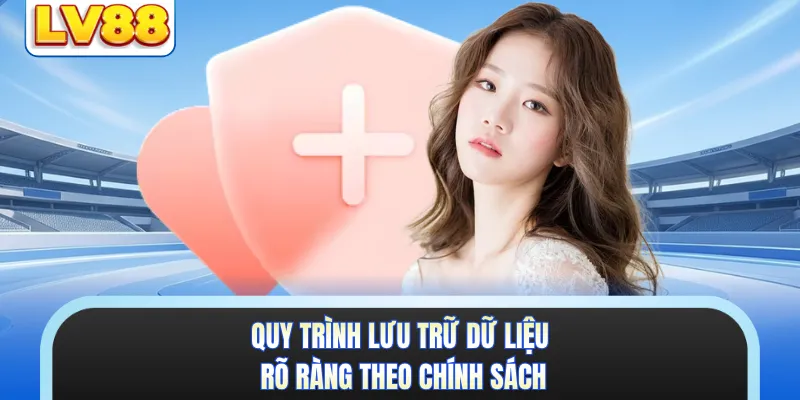 Quy trình lưu trữ dữ liệu rõ ràng theo chính sách