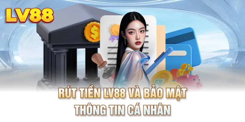 Rút tiền LV88 và bảo mật thông tin cá nhân